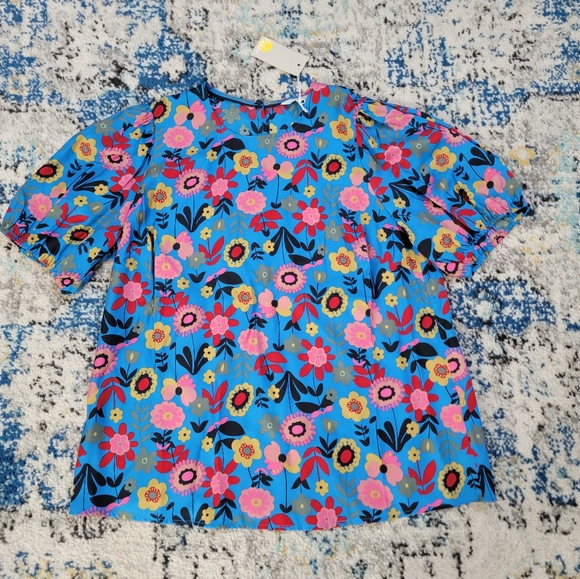 Boden NWT Adrianna Puff Sleeve Top - Picture 3 of 7